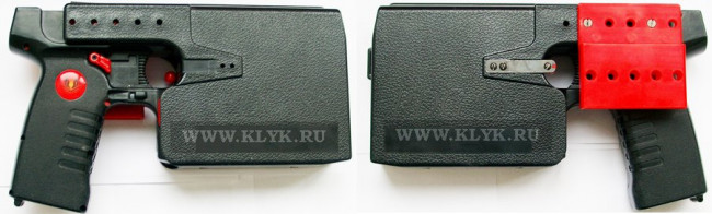 ДЭШУ PDG-S5 (электрошокер стреляющий дистанционно-контактный)