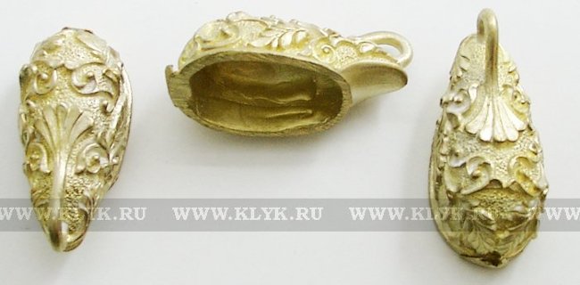 Затыльник для ножа 6-7 (латунь)