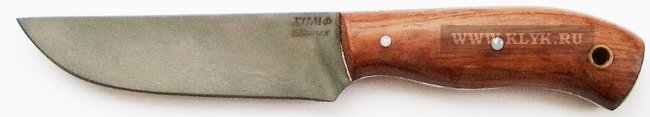 Нож МТ-15 (сталь Х12МФ, бубинго) цельнометаллический